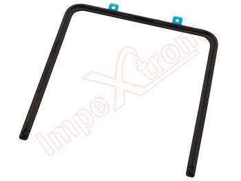 Mirror black top trim of the front cover for Samsung Galaxy Z Flip, SM-F700